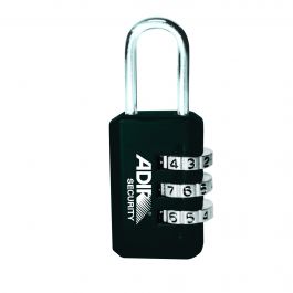Candado de Combinación 3 Dígitos para Maleta AD-263 Adir para Equipaje y Lockers