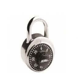 Candado de Acero AD-267 Adir para Puertas Industriales y Bodegas