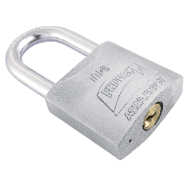 [CM-1338-C] Candado Metálico 114 Phillips Satinado Gancho Acero Templado