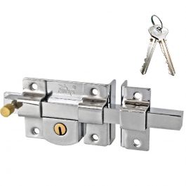 [CM-4418-C] Cerrojo de Sobreponer 661 Austral para Puerta Refuerzo