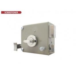 [CM-1363-C] Cerradura de Sobreponer 715 MC IF Phillips Mariposa Instafácil