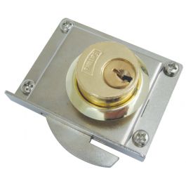 [CM-1280-C] Cerrojo para Mueble 72 Phillips Pasador con Llave