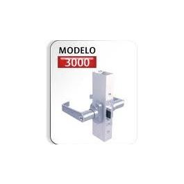 Cerradura para Perfiles de Aluminio 3000 Phillips Ventanería