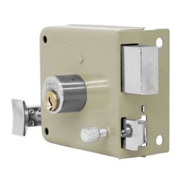 [CM-5329-C] Cerradura de Sobreponer AS 715 Phillips Acero Sólido Clásica