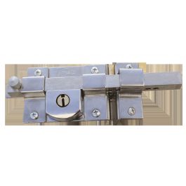 [CM-5312-C] Cerrojo de Acero Sólido 800 Fijo Phillips Uso Rudo
