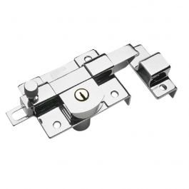 [CM-4866-C] Cerradura de Sobreponer AS 775 Phillips Acero Sólido Uso Rudo