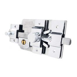 [CM-4870-C] Cerradura de Sobreponer AS 850 Phillips Acero Sólido Uso Rudo