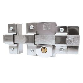 [CM-4872-C] Cerradura de Sobreponer AS 875 Phillips Acero Sólido Robusto