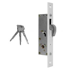 [CM-5301-C] Cerradura para Perfiles de Aluminio X455 Phillips Alta Seguridad