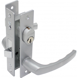 [CM-5348] Cerradura de Perfil Angosto 639 CD Cromo Satinado Austral