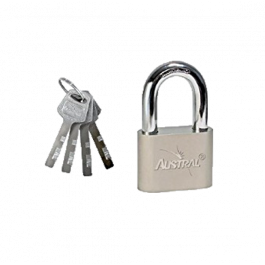 [CM-610] Candado de Hierro H350TA GC Austral 50mm Llave Estándar