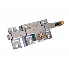 [CM-5418] Cerrojo de Sobreponer Fijo 661 Austral para Puerta de Madera