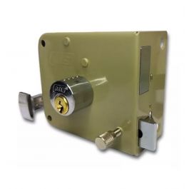 [CM-3877] Cerradura de Embutir IF Derecha MG-715 Austral para Puerta