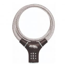 [CM-1110] Candado de Combinación para Bicicleta 11520 Adir Cable de Acero