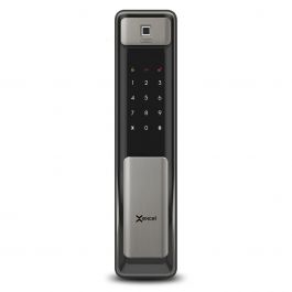 Cerradura Inteligente WiFi EXC-SP600 Excel Push-Pull con Gateway G-100