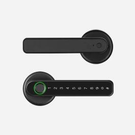 Cerradura Inteligente WiFi EXC-SH100 Excel con Manija y Huella