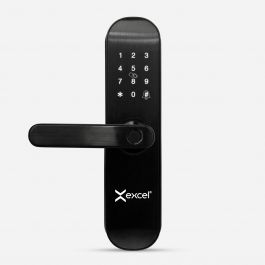 [CM-5439] Cerradura Inteligente WiFi con Huella Digital Mortise 202 Excel