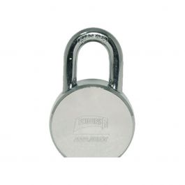 [CM-5097] Candado de Acero Cromado HD-65 MX5579 Phillips 65mm Resistente