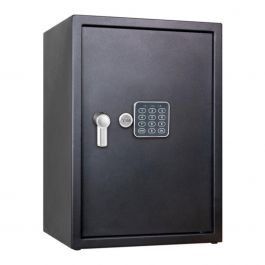 [CM-3421] Caja Fuerte XXL MX85668 Yale con Teclado Digital y Puerta de Acero
