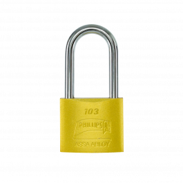 [CM-5576] Candado de Hierro 103 GL MX7184 Phillips 75mm Arco Largo