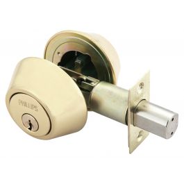 [CM-1955-C] Cerrojo Llave-Llave B 262 P Phillips Doble Cilindro para Puerta