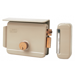 [CM-1267-C] Cerradura Eléctrica de Sobreponer X86B Tesa sin Botón 12V