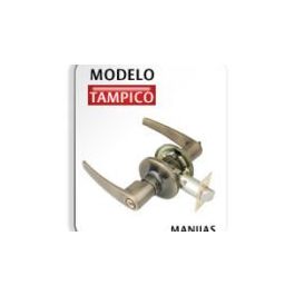 [CM-4002-C] Cerradura Tubular para Baño TAMPICO Phillips Níquel Satinado