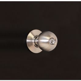 [CM-4468-C] Cerradura Cilíndrica para Entrada Ball Yale con Llave