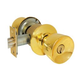 [CM-4614-C] Cerradura Cilíndrica para Baño Tulip Yale Níquel Satinado