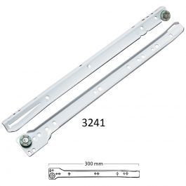 [CM-3241-C] Corredera Económica Blanca MG 610 Rish Austral para Cajones