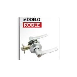 [CM-3996-C] Cerradura Tubular para Baño ROBLE Phillips con Llave