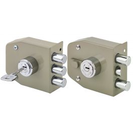 [CM-27] Combo Cerradura de Alta Seguridad S10 y S20 Tover para Puerta
