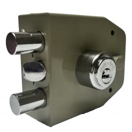 [CM-395] Chapa S100 Pintada Invertida Tover para Puerta de Entrada