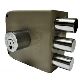 [CM-691] Chapa de Sobreponer L5C Pintada Tover para Puerta de Entrada