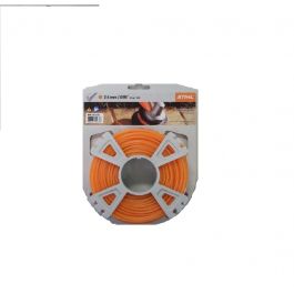 [CM-2888] Hilo para Desmalezadora 2.4mm 095 41m Naranja Stihl Nylon