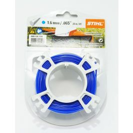 [CM-2874] Hilo para Desmalezadora 1.6mm 065 19m Azul Stihl Nylon
