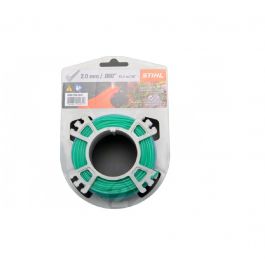 [CM-2881] Hilo para Desmalezadora 2mm 080 15m Verde Stihl Nylon