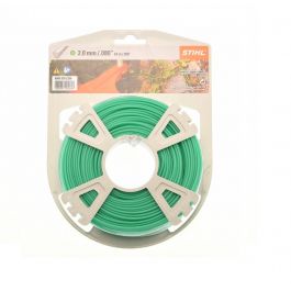 [CM-2882] Hilo para Desmalezadora 2mm 080 60m Verde Stihl Rollo