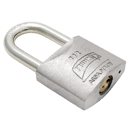 [CM-1336-C] Candado Metálico Phillips 112 Satinado con Pernos de Latón