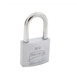 [CM-3194-C] Candado de Hierro Sólido Phillips 102 Doble Cerrojo Antipalanca