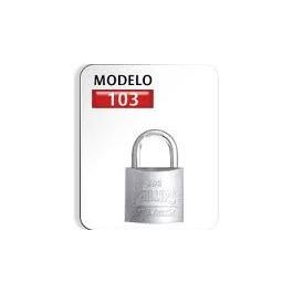 [CM-3195-C] Candado de Hierro Sólido Phillips 103 Doble Cerrojo Antipalanca