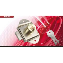 [CM-5276-C] Cerrojo para Mueble Phillips 32 para Puerta de Cajón