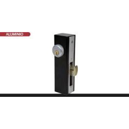 [CM-5967-C] Cerradura para Perfil de Aluminio Phillips 595 para Puerta de Abatir