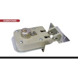 [CM-5969-C] Cerradura de Sobreponer Phillips 625 DC IF Instala Fácil
