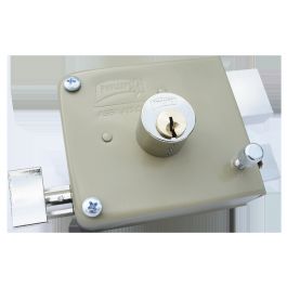 [CM-1313-C] Cerradura de Sobreponer Phillips 715 Clásica para Entrada Principal