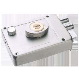 [CM-1667-C] Cerradura de Sobreponer Extra Seguridad Phillips HS 4200