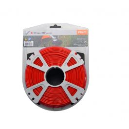 [CM-2905] Hilo Desmalezadora 2.7 mm x 65 m Rojo Stihl 105 para Maleza