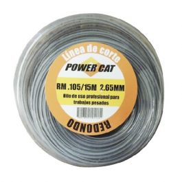 Hilo Desmalezadora 2.65 mm x 15 m 105 Shimaha para Maleza