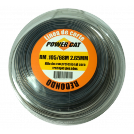 Hilo Desmalezadora 2.65 mm x 68 m 105 Power Cat Shimaha