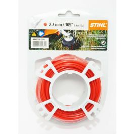 [CM-3131] Hilo Desmalezadora 2.7 mm x 9 m Rojo Stihl 105 para Maleza
